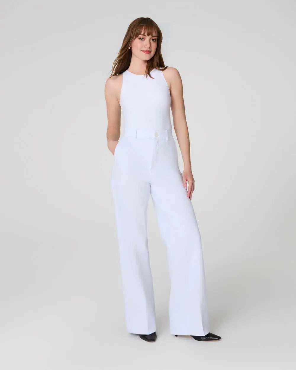 Pantalón Sarga Con Control de Abdomen