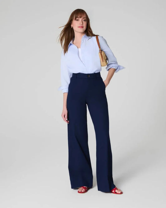 Pantalón Sarga Con Control de Abdomen