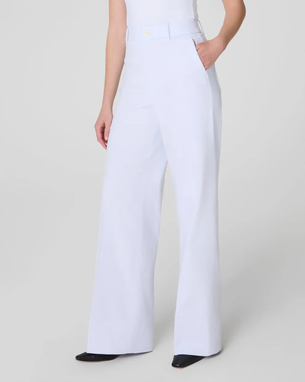 Pantalón Sarga Con Control de Abdomen