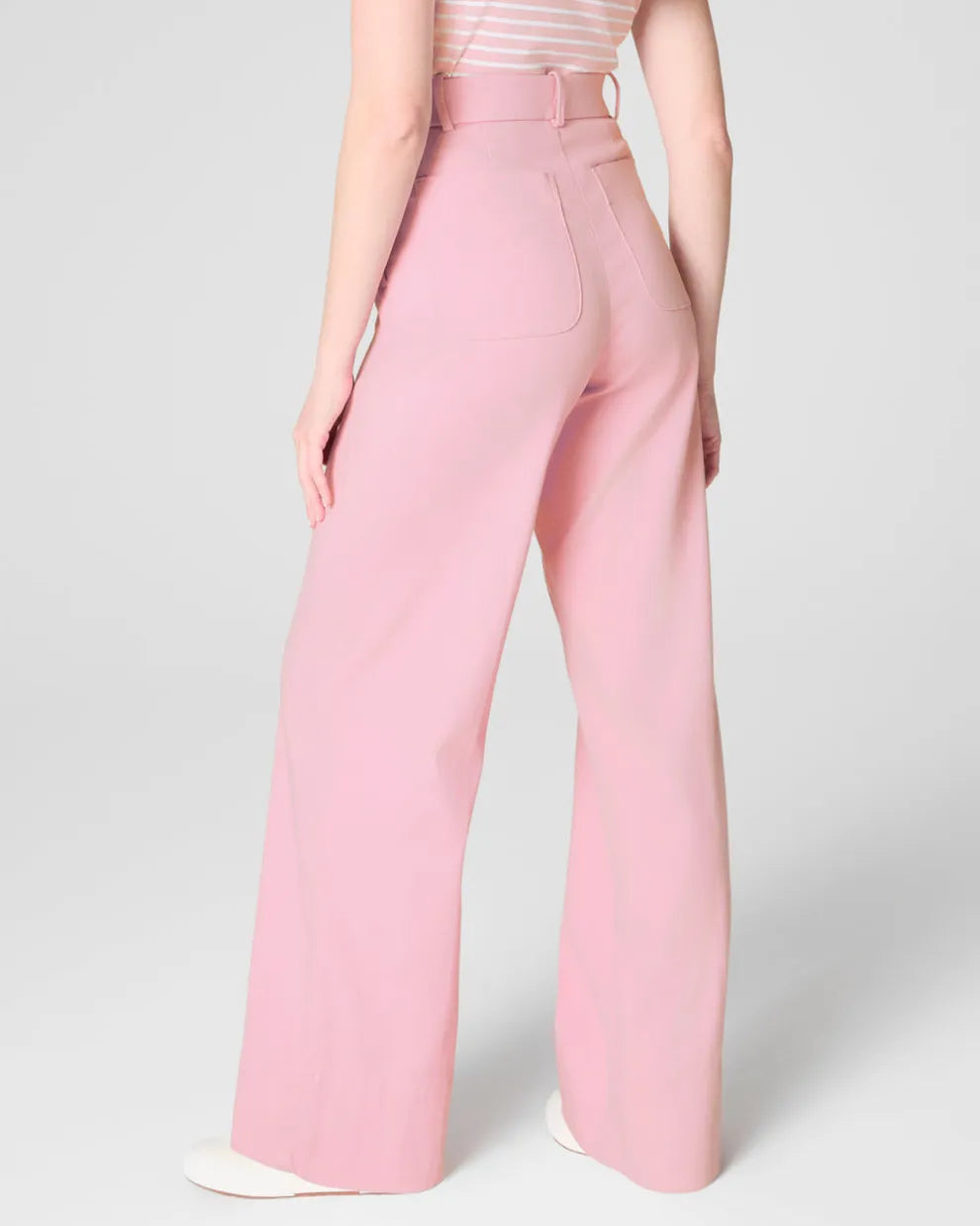Pantalón Sarga Con Control de Abdomen