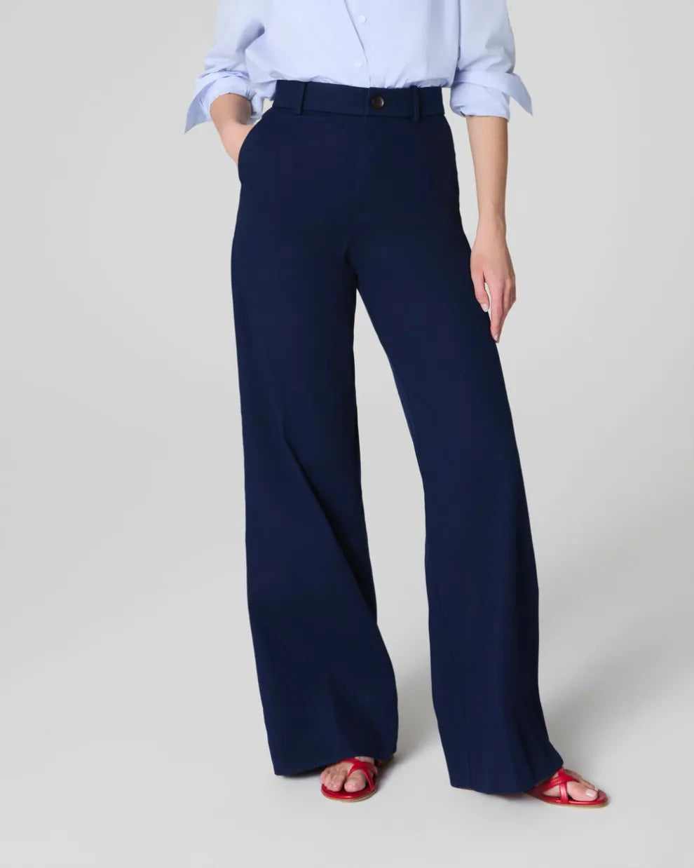 Pantalón Sarga Con Control de Abdomen