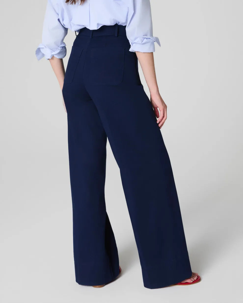 Pantalón Sarga Con Control de Abdomen