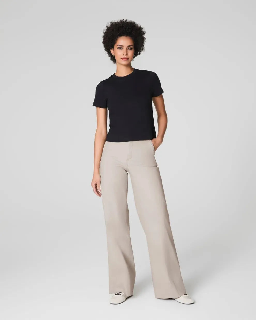 Pantalón Sarga Con Control de Abdomen