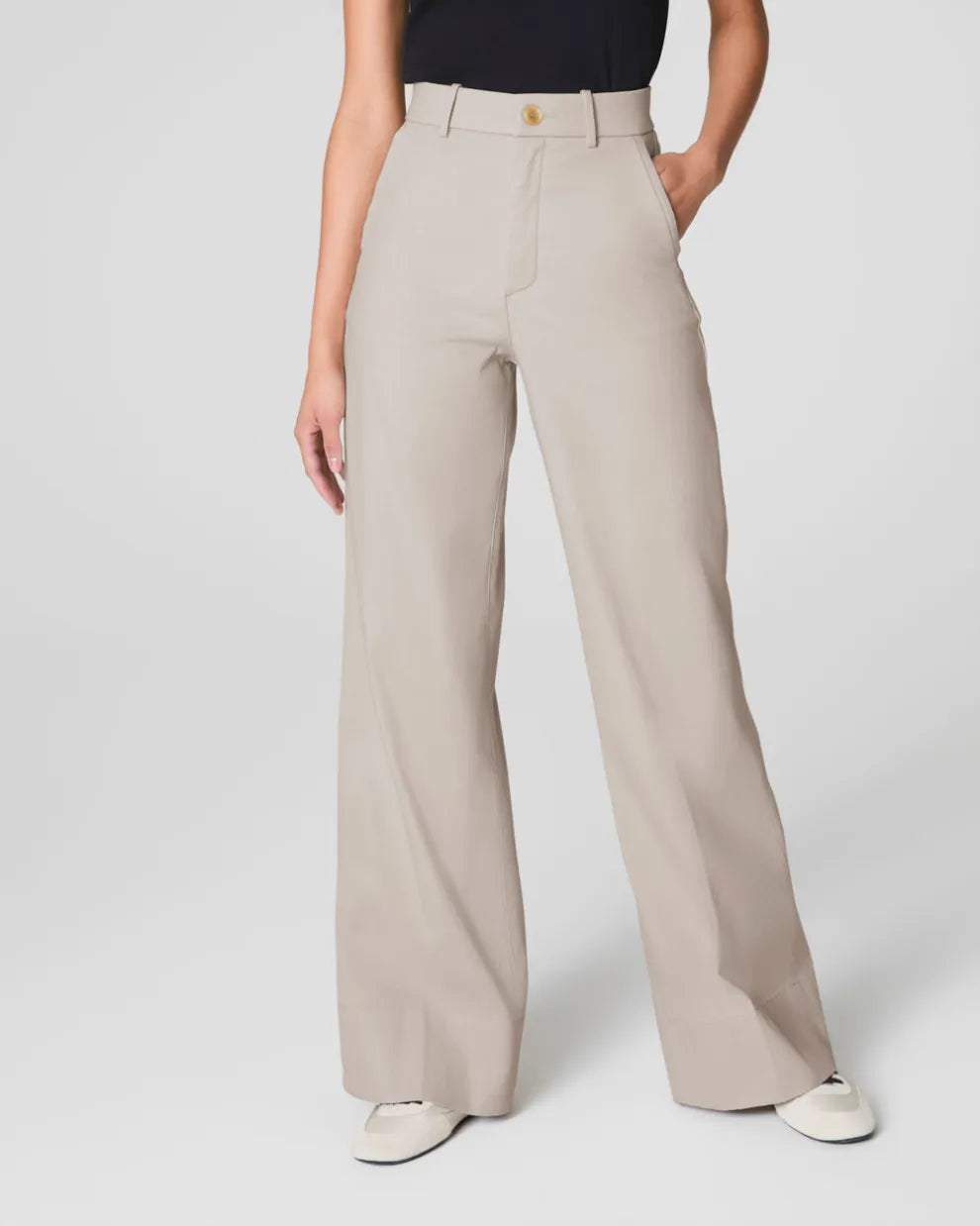 Pantalón Sarga Con Control de Abdomen