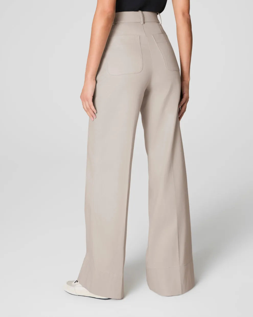 Pantalón Sarga Con Control de Abdomen