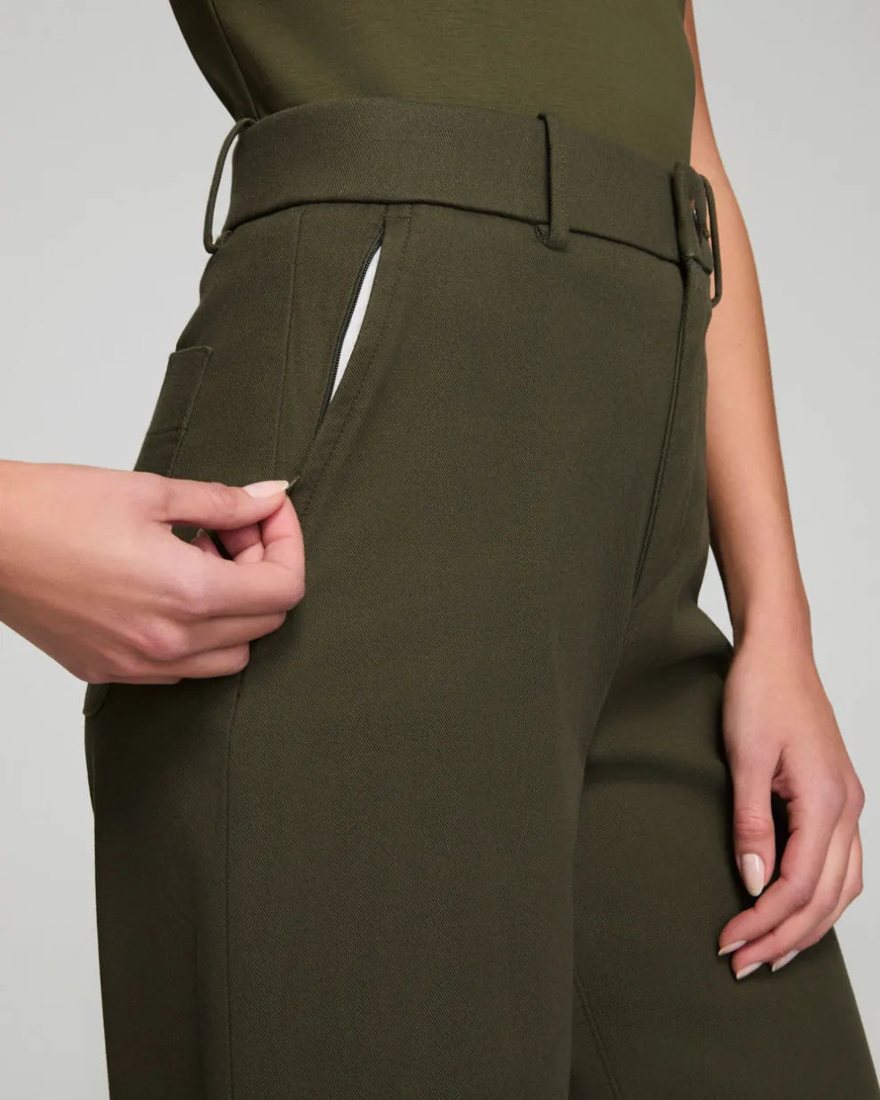Pantalón Sarga Con Control de Abdomen