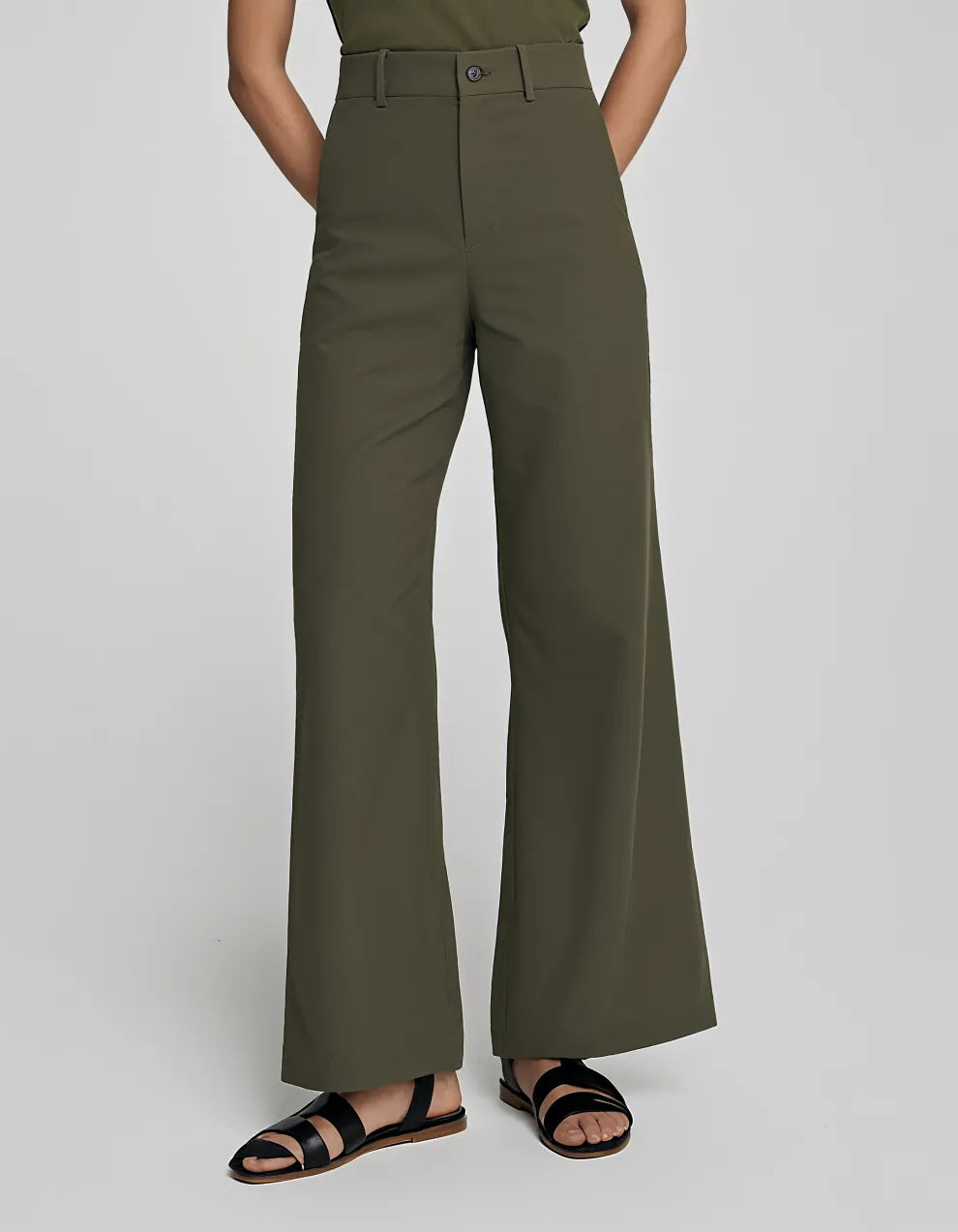Pantalón Sarga Con Control de Abdomen
