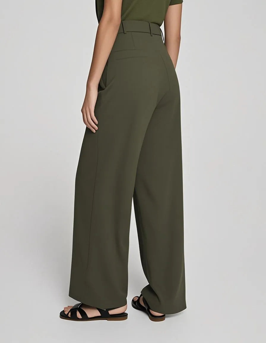Pantalón Sarga Con Control de Abdomen
