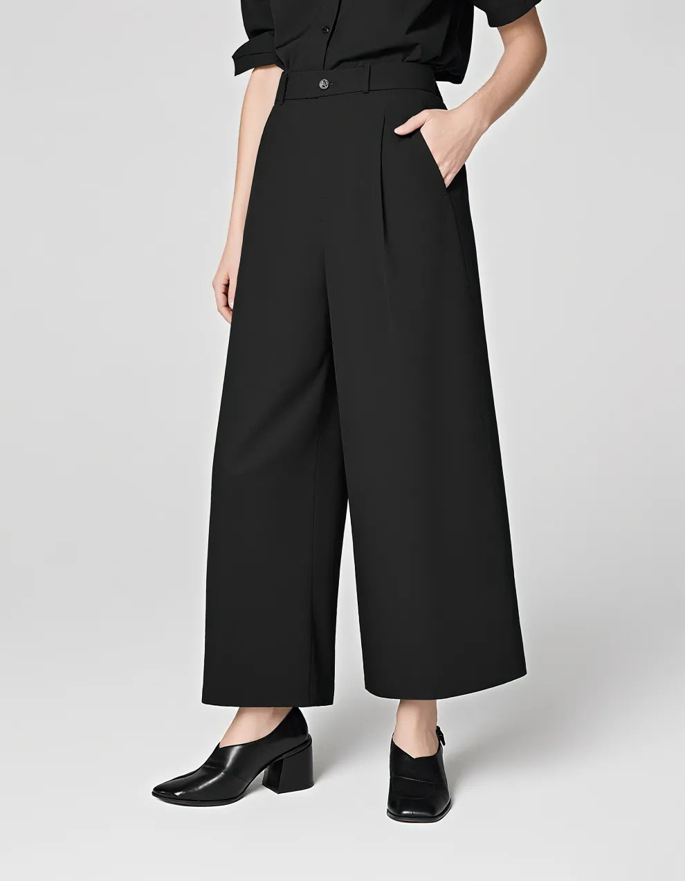 Pantalón Sarga Con Control de Abdomen