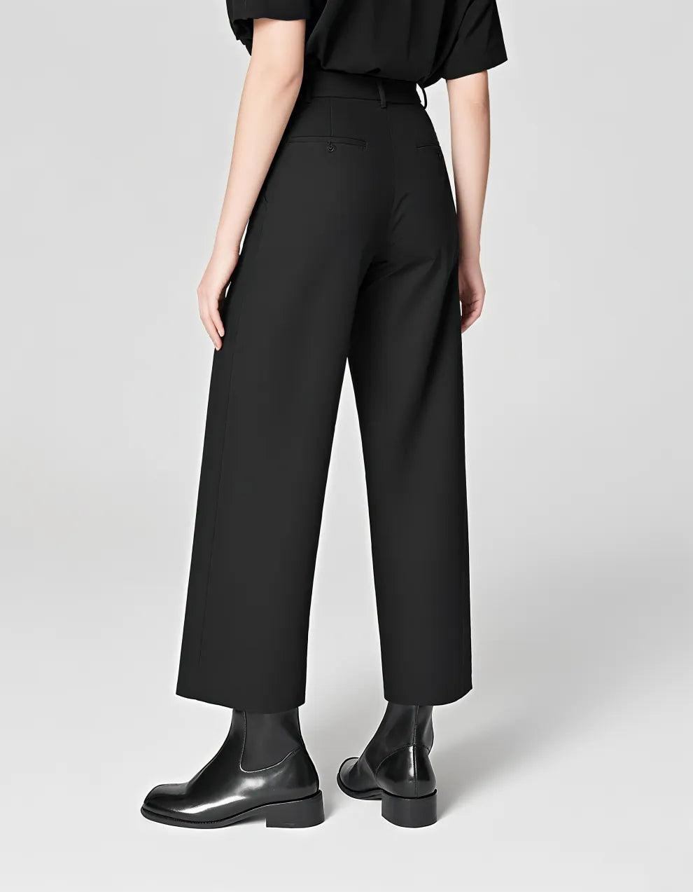 Pantalón Sarga Con Control de Abdomen