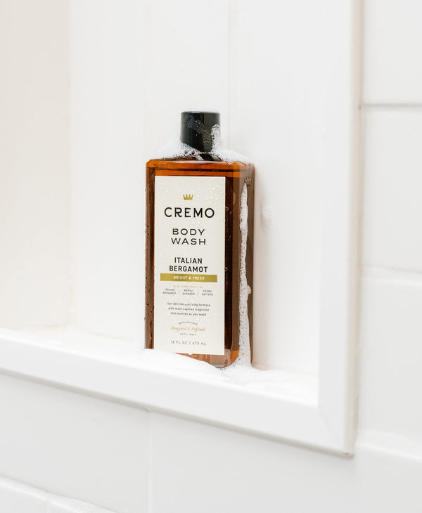 Gel de ducha de bergamota italiana