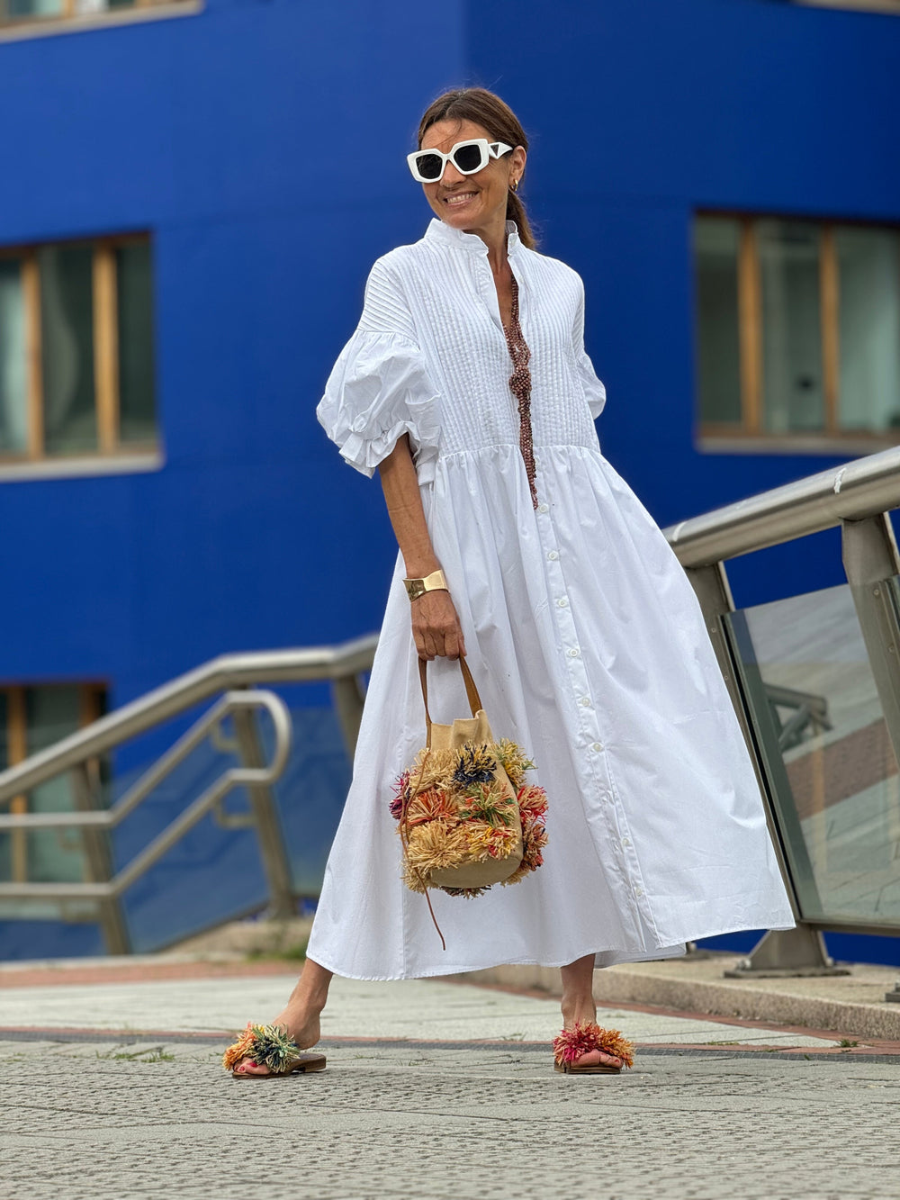 Vestido Phoebe White