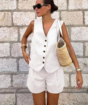 Conjunto Elena En Lino