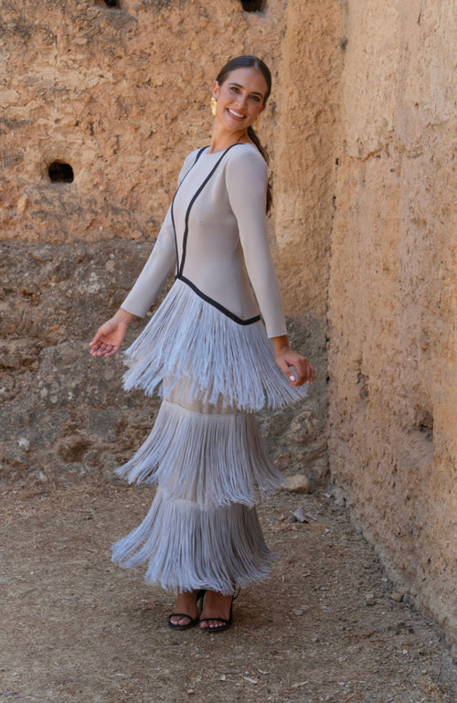 Vestido Brisa - Atelier Invitada S.L