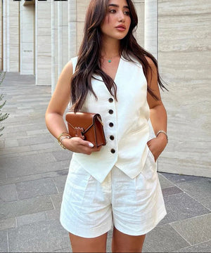 Conjunto Elena En Lino