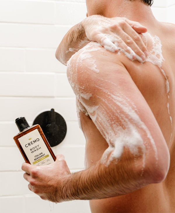 Gel de ducha de bergamota italiana