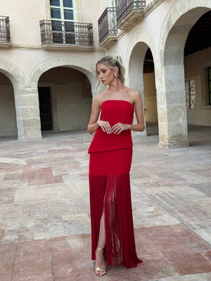 Conjunto Laura Rojo