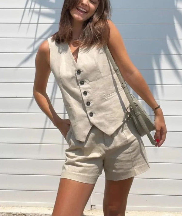 Conjunto Elena En Lino