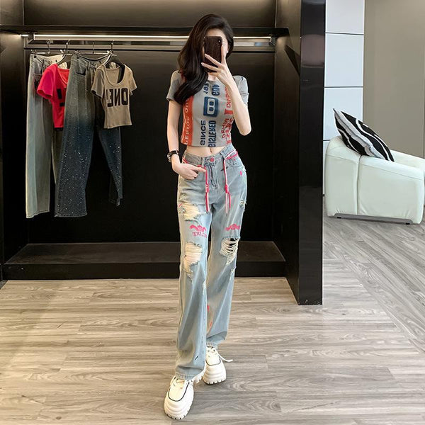 Vaqueros Loose Fit – Estilo Vintage