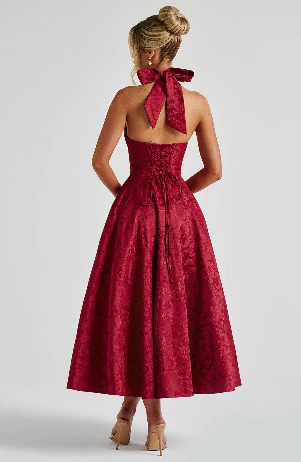 Vestido midi Effie