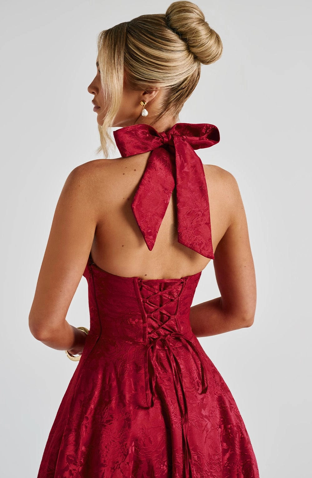 Vestido midi Effie