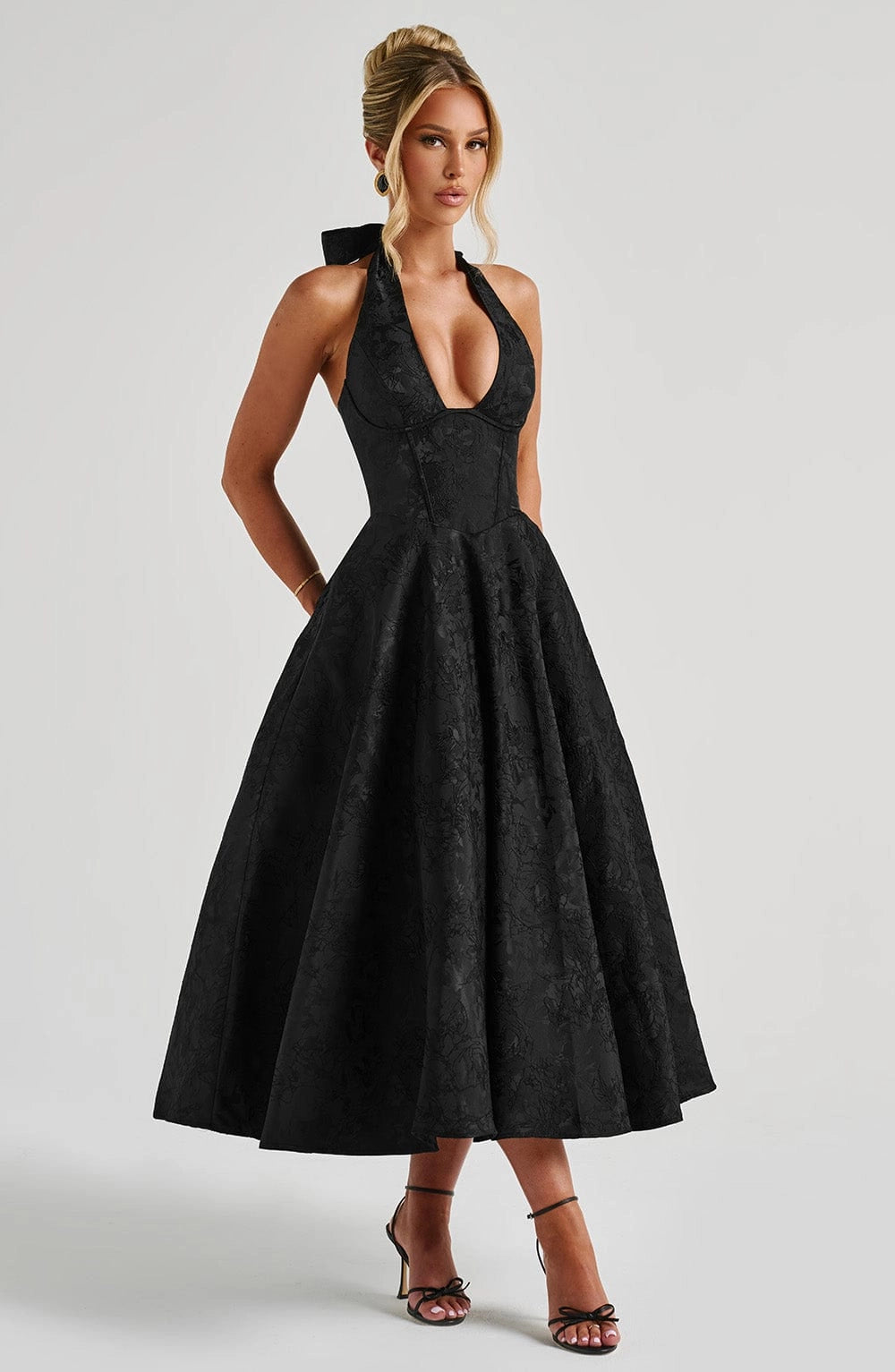 Vestido midi Effie