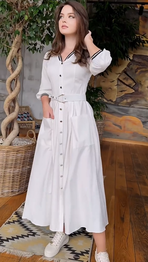 Vestido Casual Lenis