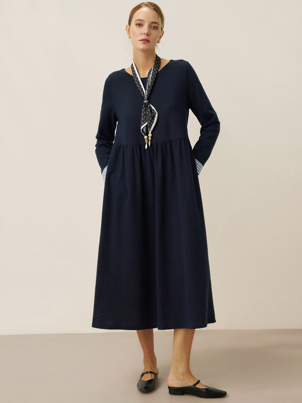 Vestido de Algodón Scarlett