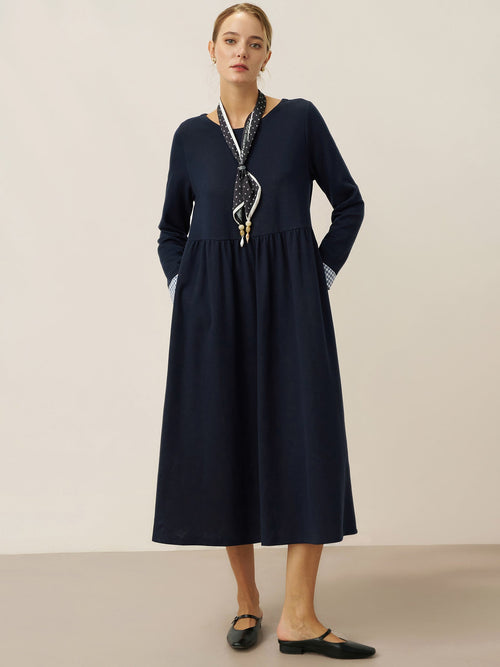 Vestido de Algodón Scarlett