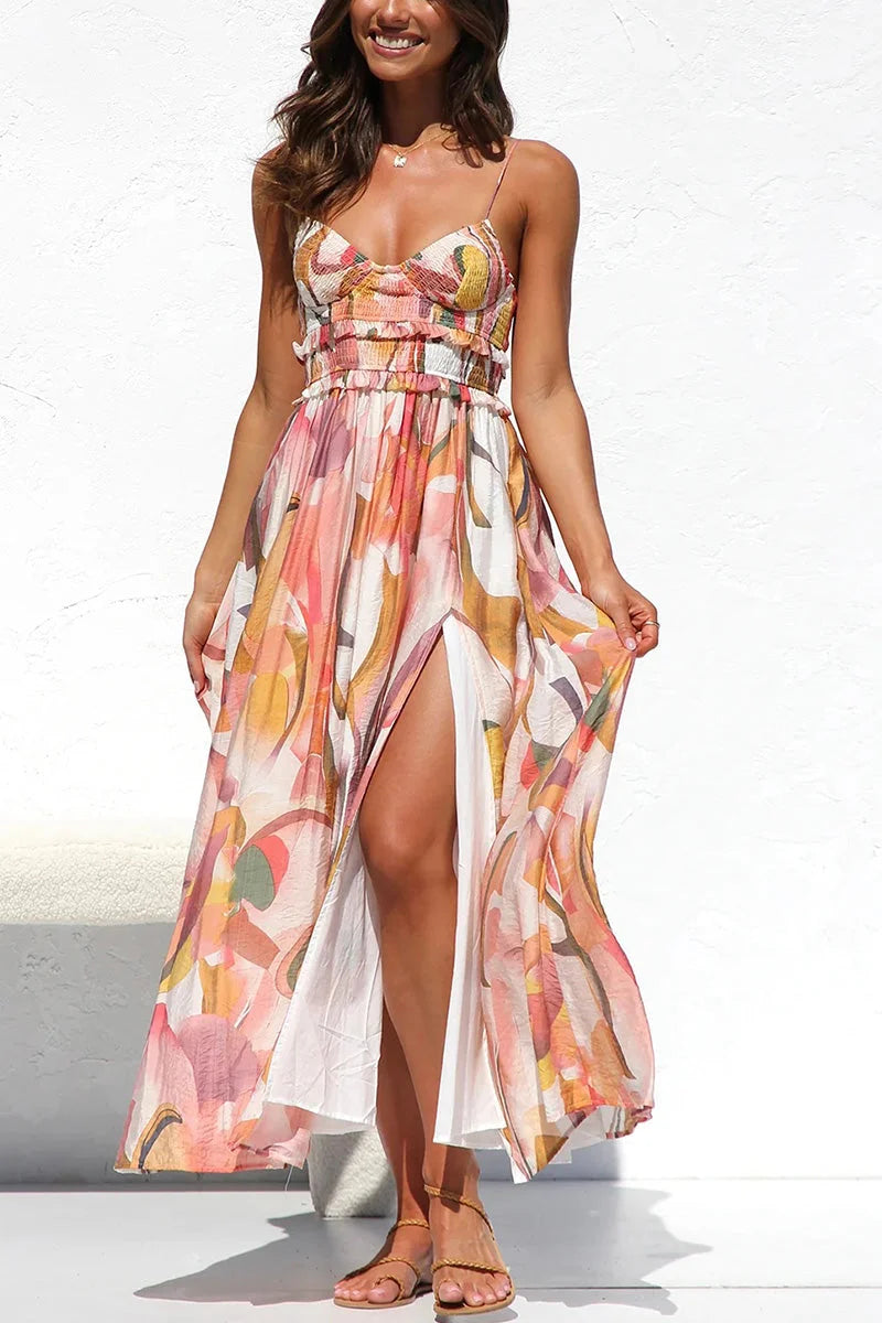 Vestido estampado Annalise Walk