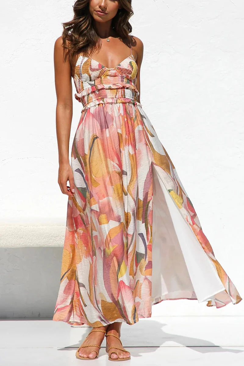 Vestido estampado Annalise Walk
