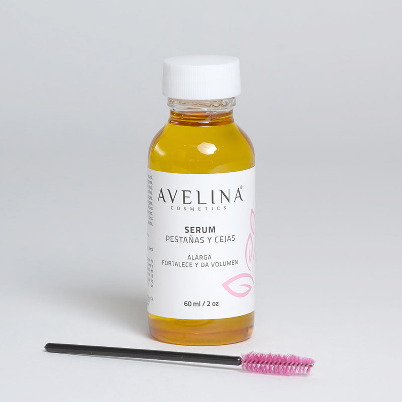 Serum Alargador de Pestañas y Cejas