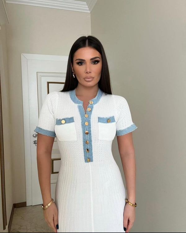 Parisian Luxe Dress - Bellave