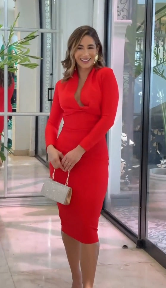 Vestido de Coctel Lores