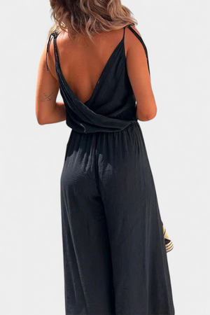 Donatila Mono con Pierna Amplia y Cintura Elástica