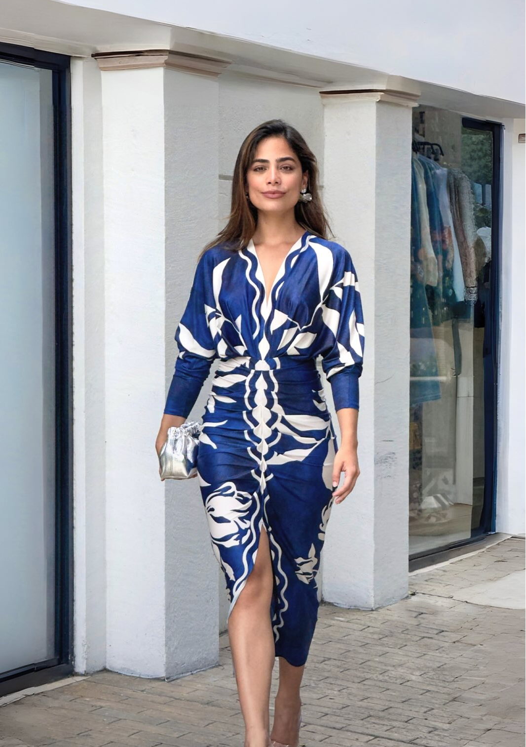 Vestido Maré Azul
