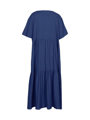 Vestido Boho Suelto De Verano