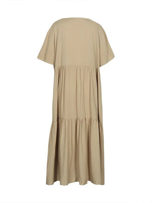 Vestido Boho Suelto De Verano