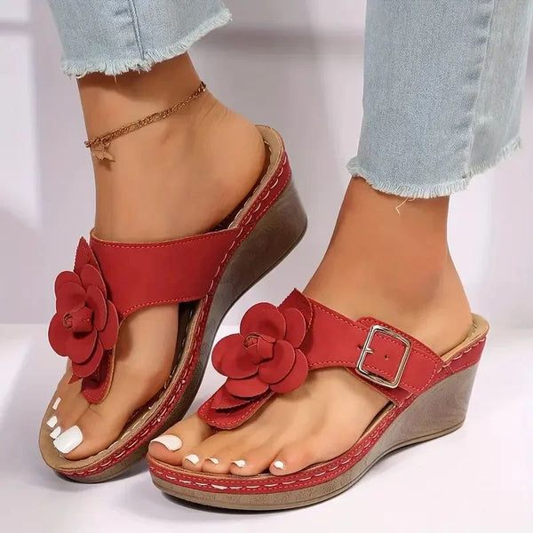 Sandalias Flower Antideslizante