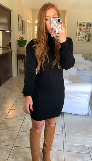 Vestido suéter Amelia