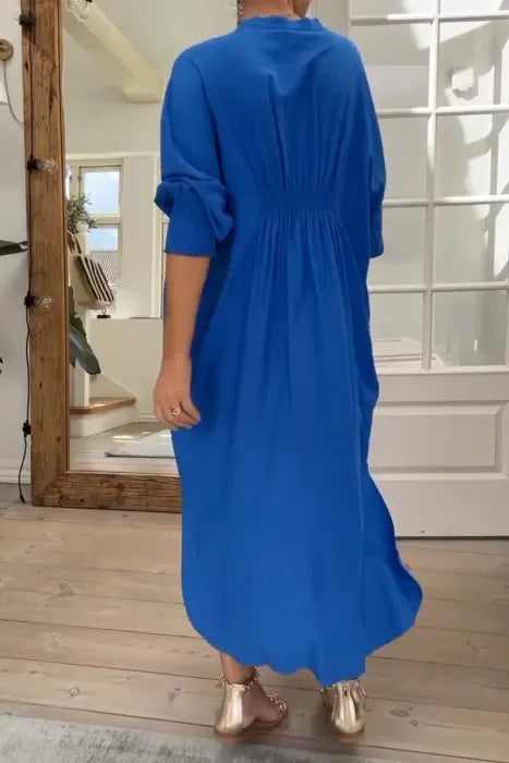 El vestido de lino que fluye contigo