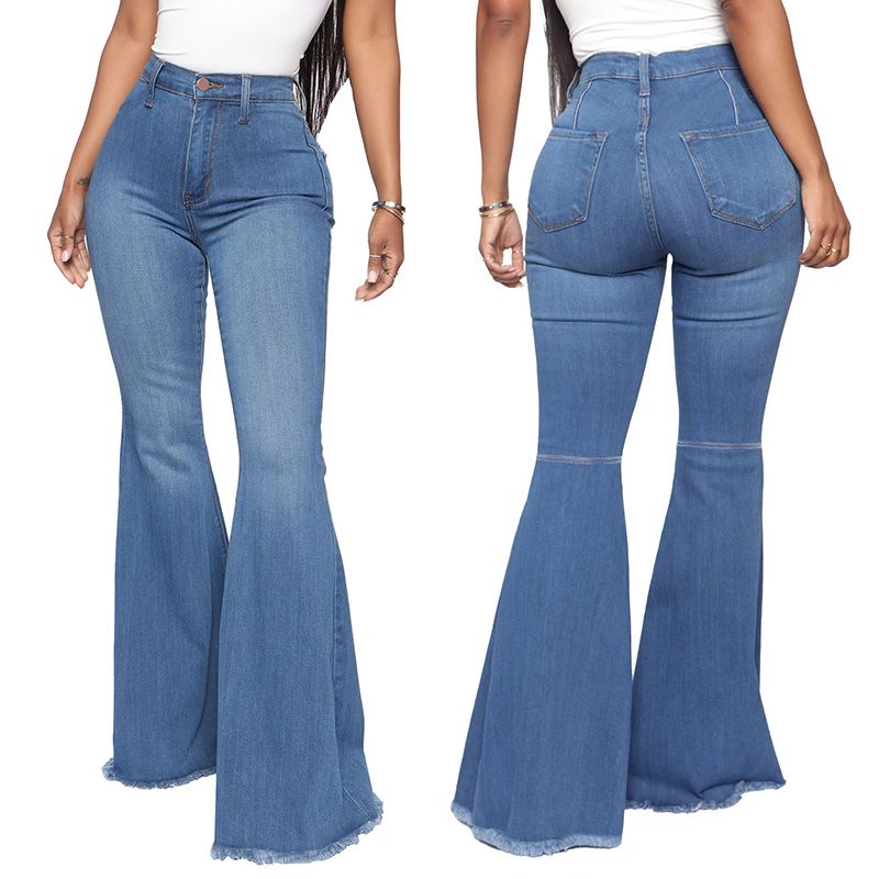 Flare Sofía | Pantalón Stretch de Cintura Alta