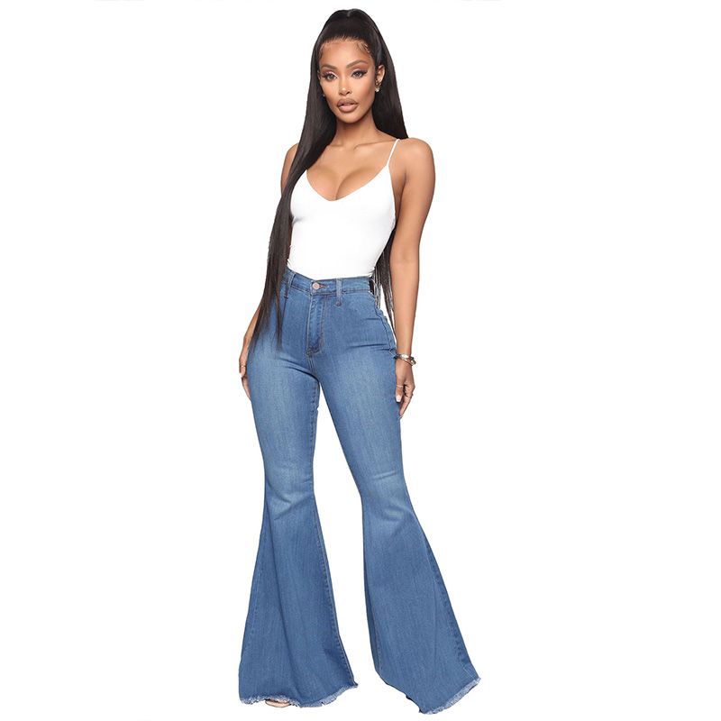 Flare Sofía | Pantalón Stretch de Cintura Alta