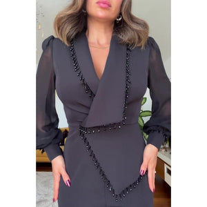 Conjunto de diseño asimétrico Italia