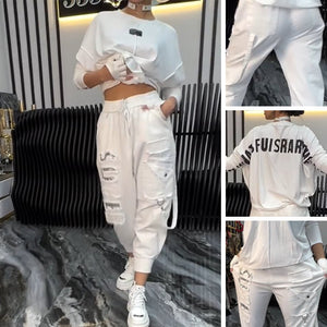 Conjunto Estampado de Letras