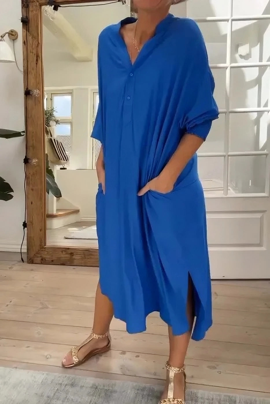 El vestido de lino que fluye contigo