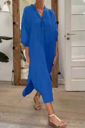 El vestido de lino que fluye contigo