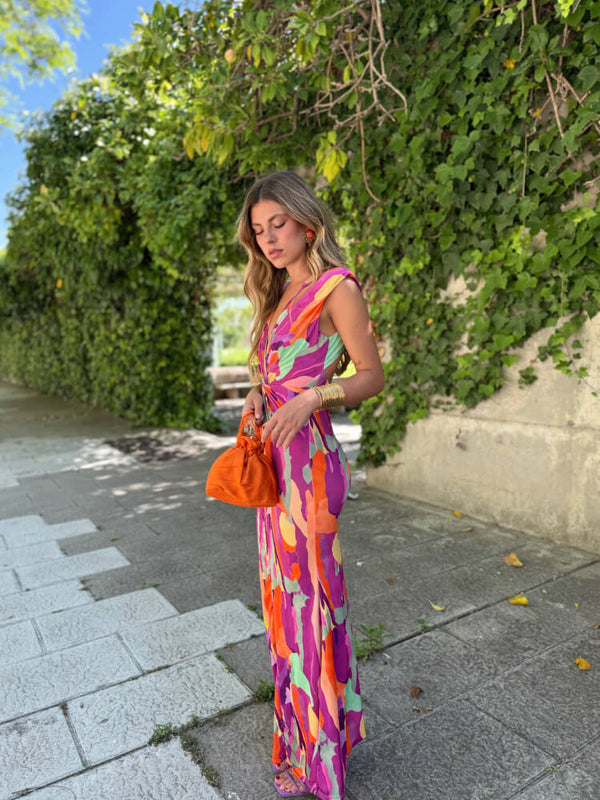 Vestido Vibrante Tina