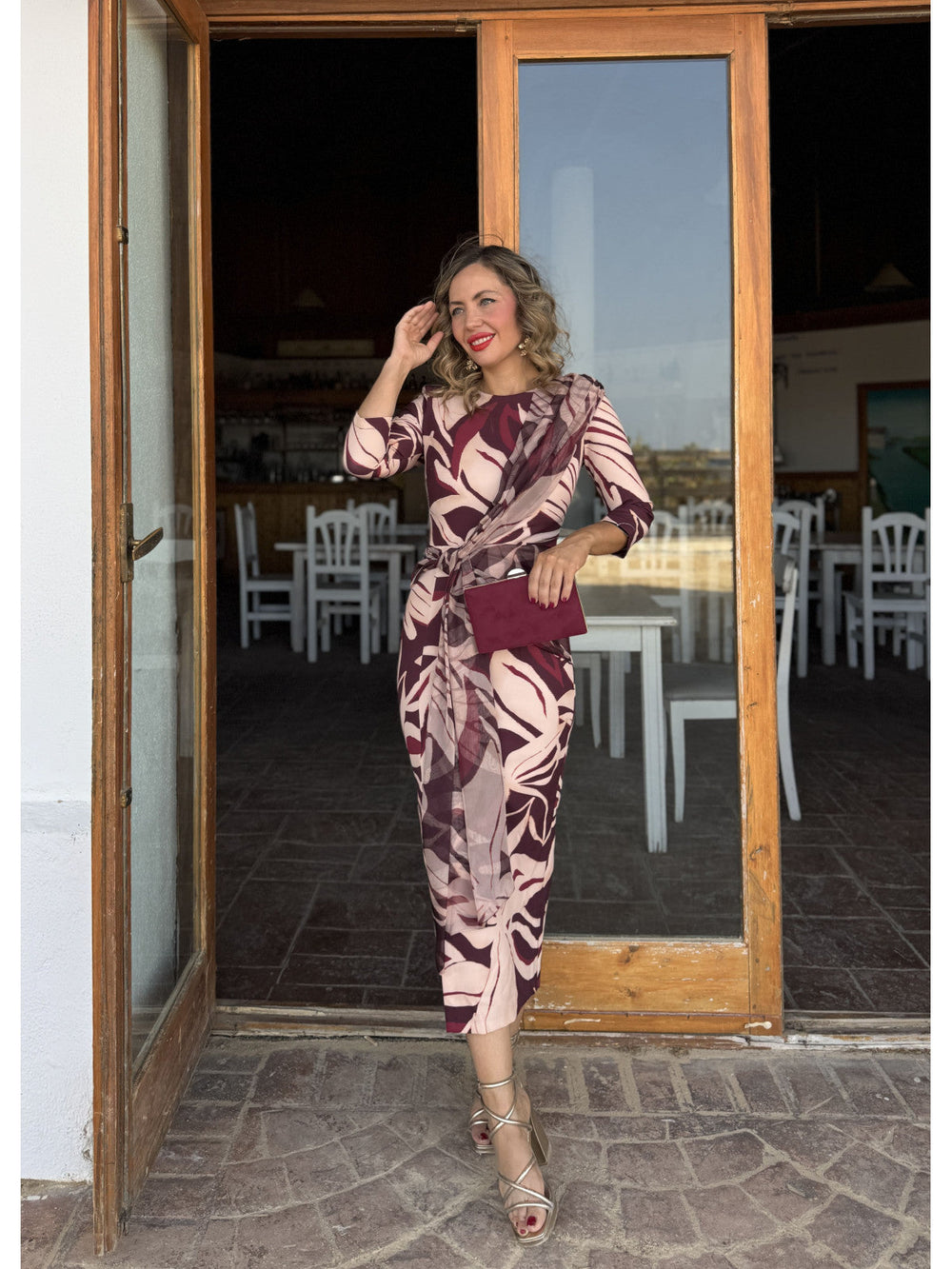 Vestido de Fiesta Manuela