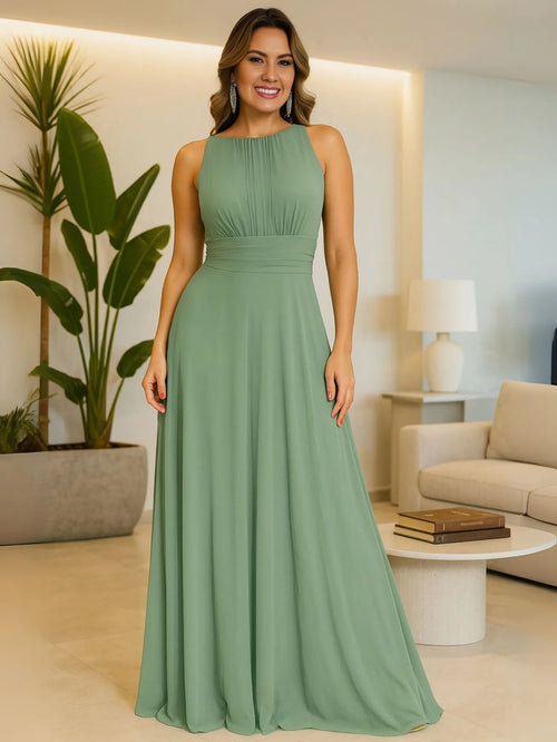 Vestido de Tul Verde Menta